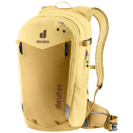 Plecak rowerowy Deuter Compact 14+3 żółty savanna-dune