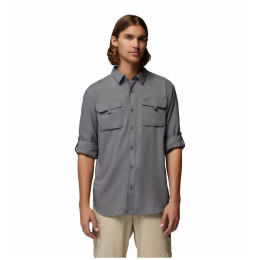 Koszula męska Columbia Silver Ridge™ Utility II LS Shirt szary City Grey