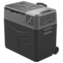 Lodówka turystyczna Yolco BCX50 czarny/szary Carbon