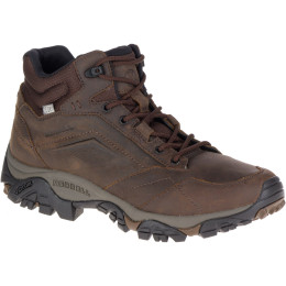 Buty męskie Merrell Moab Adventure Mid Waterproof ciemnobrązowy DarkEarth
