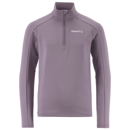Dziecięca koszulka Craft Core Gain Midlayer Jr Purple fioletowy purple