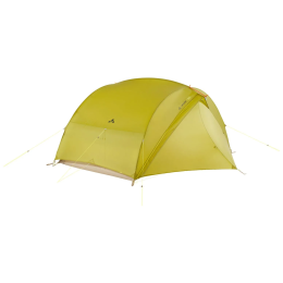Namiot ultralekki dla 2 osób Vaude Ultralight Space 2P jasnozielony wild lime
