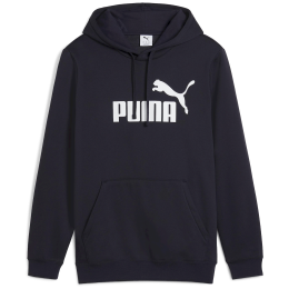 Męska bluza Puma ESS No. 1 Logo Hoodie FL niebieski New Navy