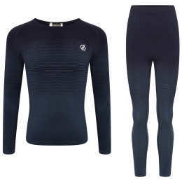 Dziecięca bielizna termoaktywna Dare 2b In The Zone B/L Set ciemnoniebieski MnltDnGradie