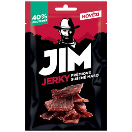 Mięso suszone Jim Jerky Jerky wołowina 23 g
