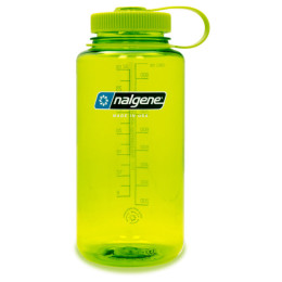 Butelka Nalgene Wide Mouth Sustain 1l jasnozielony Spring Green Sustain/5565-0139