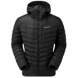 Kurtka zimowa męska Montane Ground Control Jacket czarny Black