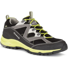 Buty męskie Aku Mio GTX czarny/zielony Black/Green