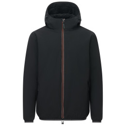 Męska kurtka przeciwdeszczowa Regatta Evander czarny Black(Black)