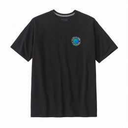 Koszulka męska Patagonia M's Unity Fitz Responsibili-Tee czarny Ink Black