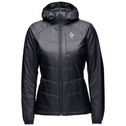 Kurtka damska Black Diamond W Solution Hoody czarny Black