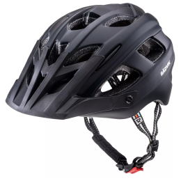 Kask rowerowy Radvik Kurer czarny Black Gloss