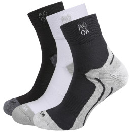 Skarpetki MOOA Bamboo Active Mid 3-pack