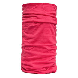 Komin wielofunkcyjny Sensor Tube Merino Wool różowy Magenta