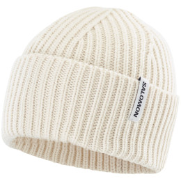 Czapka Salomon Snowbird Beanie U biały WHISPER WHITE