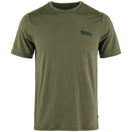 Koszulka męska Fjällräven Abisko Wool Logo SS M