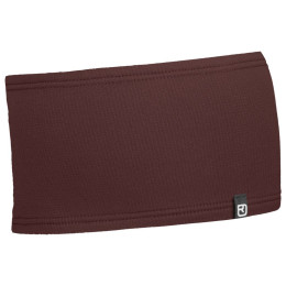 Opaska Ortovox Light Fleece Headband czerwony winetasting