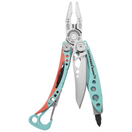 Multitool Leatherman Skeletool CX turkusowy Paradise