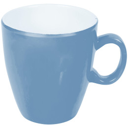 Zestaw kubków Bo-Camp Mug Two tone - 4ks jasnoniebieski Blue