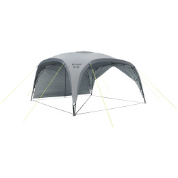 Ściany do namiotu Outwell Event Lounge XL Side Wall zip szary Black & Grey