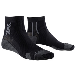 Skarpetki X-Socks Run Perform Ankle czarny BLACK/CHARCOAL