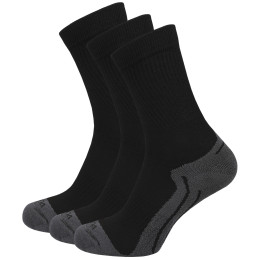 Skarpetki MOOA Bamboo Active 3-pack czarny/szary Black/Grey