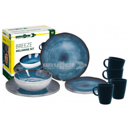 Zestaw naczyń Brunner Melamine Set Breeze