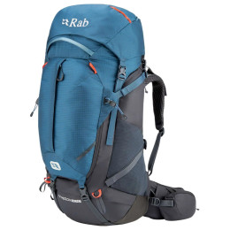 Plecak Rab Hyperon 65 ND niebieski/czarny Orion Blue/Anthracite