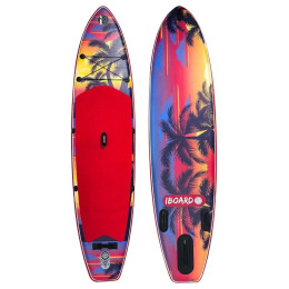 Paddleboard iBoard 11' - 2 RED PALM czerwony Red Palm
