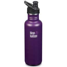Butelka Klean Kanteen Classic 800 ml sport fioletowy Winter Plum 