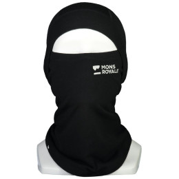 Kominiarka Mons Royale Olympus Balaclava czarny Black