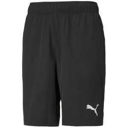Męskie szorty Puma Active Woven Shorts 9"" czarny black
