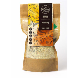 Gotowe jedzenie Na Italské farmě Houbový kuba brązowy