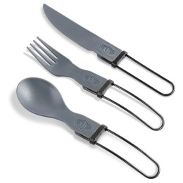 Zestaw sztućców GSI Outdoors Tekk Trio Folding Cutlery Set