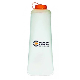 Składana butelka CNOC 42mm Hydriam Collapsible Flask 750ml pomarańczowy orange