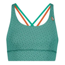 Sportowy biustonosz E9 Mery2.3 Women's zielony Fern