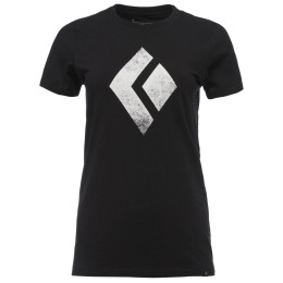 Koszulka damska Black Diamond Chalked Up Tee czarny Black