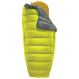 Péřový quilt Therm-a-Rest Corus HD Quilt Large 2°C żółty Sulphur/Storm