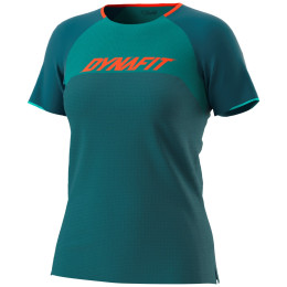 Damska koszulka rowerowa Dynafit Ride S/S Tee W 2022 niebieski petrol ocean