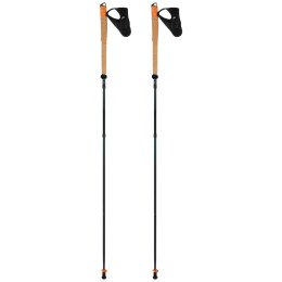 Kije trekingowe Warg Carbon Trailgoat 120 zielony green