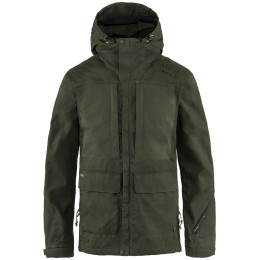 Kurtka zimowa męska Fjällräven Lappland Hybrid Jacket M ciemnozielony Deep Forest