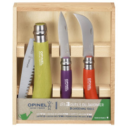 Zestaw noży składanych Opinel Garden gift box