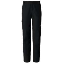 Spodnie damskie The North Face W Exploration Conv Reg Straight Pant - E czarny Tnf Black