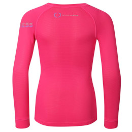 T-shirt dziecięcy Progress TX NDRD różowy fuchsie