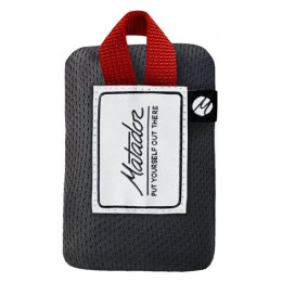 Składany koc kieszonkowy Matador Mini Pocket Blanket czerwony Red