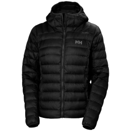 Kurtka damska Helly Hansen W Verglas Hooded Down Jacket 2.0 czarny black