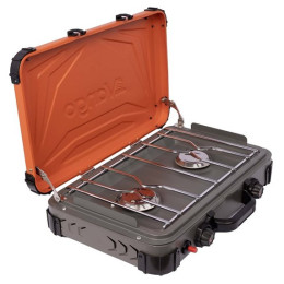 Kuchenka Vango Magma Cooker pomarańczowy/szary Burnt Orange