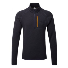 Męska bluza Mountain Equipment Integrity Zip Tee niebieski cosmos