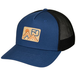 Bejsbolówka Ortovox Corky Trucker Cap niebieski Petrol Blue