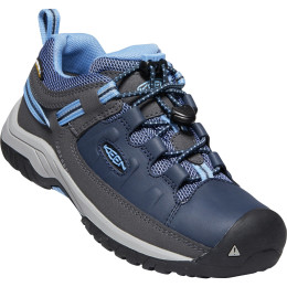 Buty dziecięce Keen Targhee Low Wp niebieski/czarny BlueNights/DellaBlue